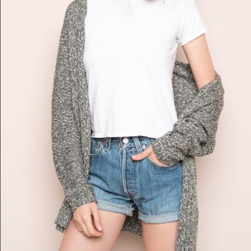 🛍3/$35🛍 ⭐️HP⭐️Brandy Melville Caroline Cardigan - Picture 2 of 8